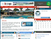 Tablet Screenshot of bviccha.freshmango.com