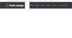 Desktop Screenshot of freshmango.com